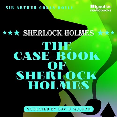 Cover of The Case-Book of Sherlock Holmes