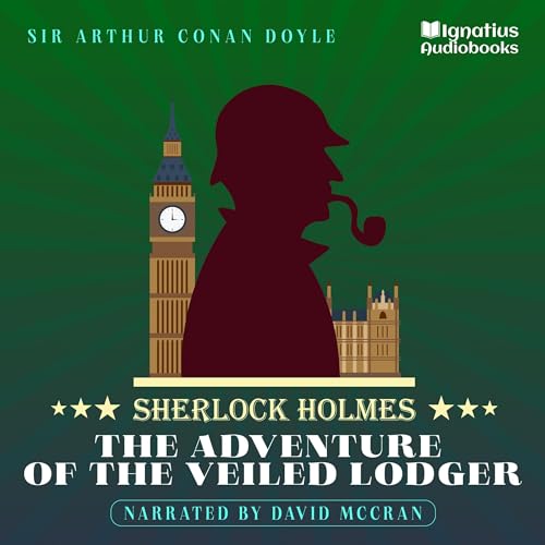 Cover of The Adventure of the Veiled Lodger