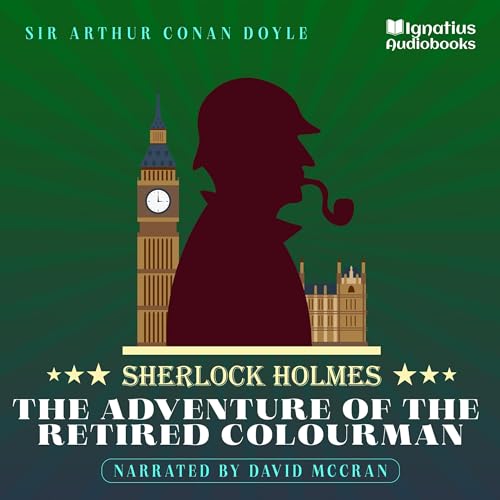 Cover of The Adventure of the Retired Colourman