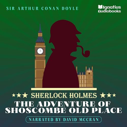 Cover of The Adventure of Shoscombe Old Place
