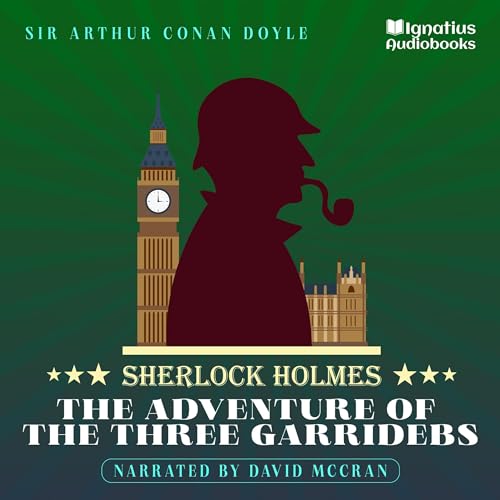 Cover of The Adventure of the Three Garridebs
