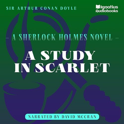Cover of A Study in Scarlet