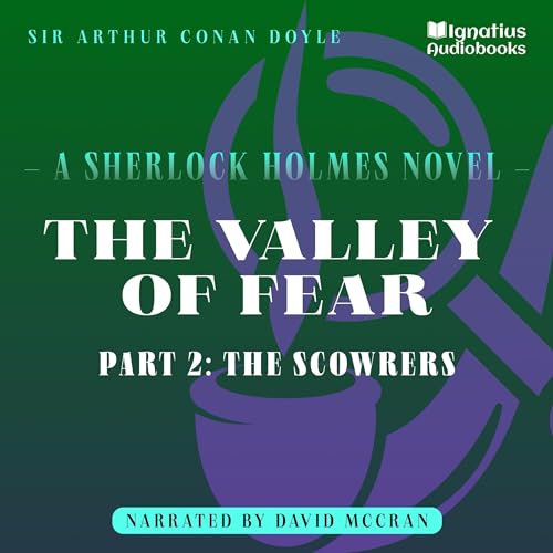 Cover of The Scowrers. A Sherlock Holmes Novel