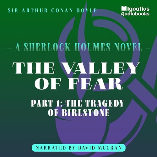 Cover of The Tragedy of Birlstone. A Sherlock Holmes Novel