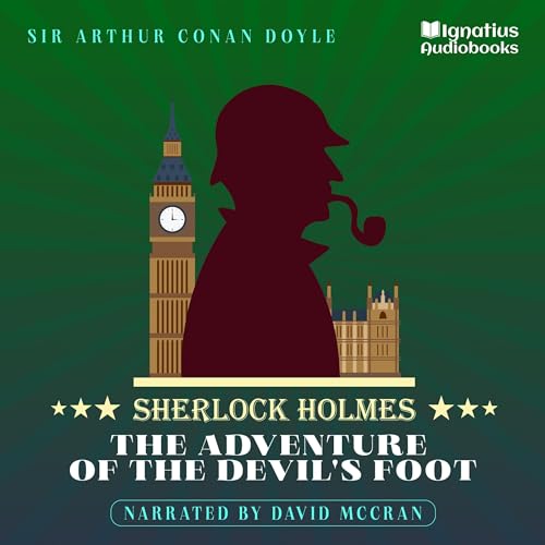 Cover of The Adventure of the Devil's Foot