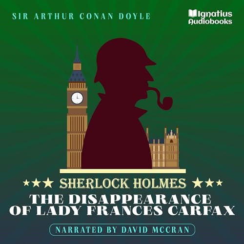 Cover of The Disappearance of Lady Frances Carfax