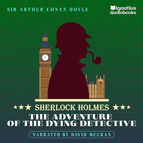 Cover of The Adventure of the Dying Detective