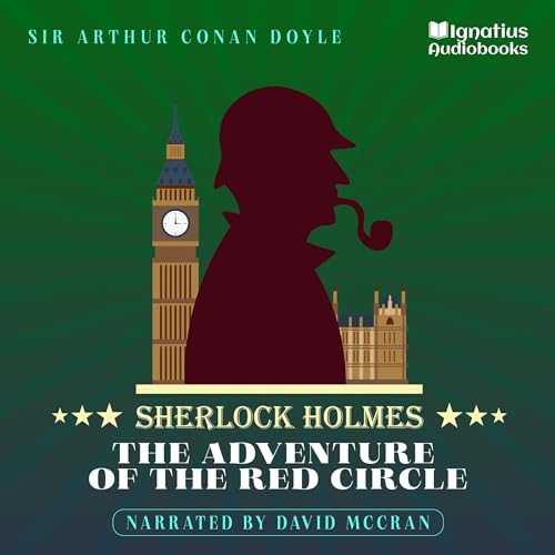 Cover of The Adventure of the Red Circle