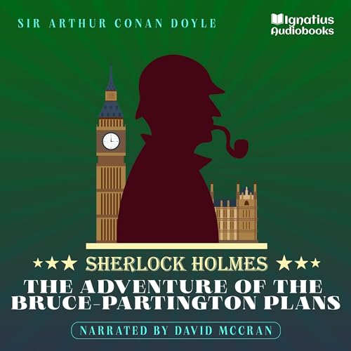 Cover of The Adventure of the Bruce-Partington Plans