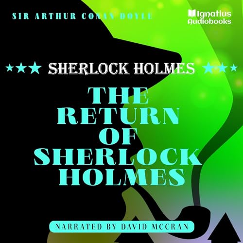 Cover of The Return of Sherlock Holmes