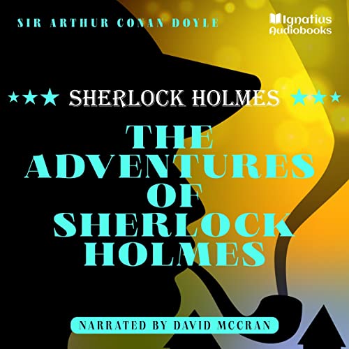 Cover of The Adventures of Sherlock Holmes
