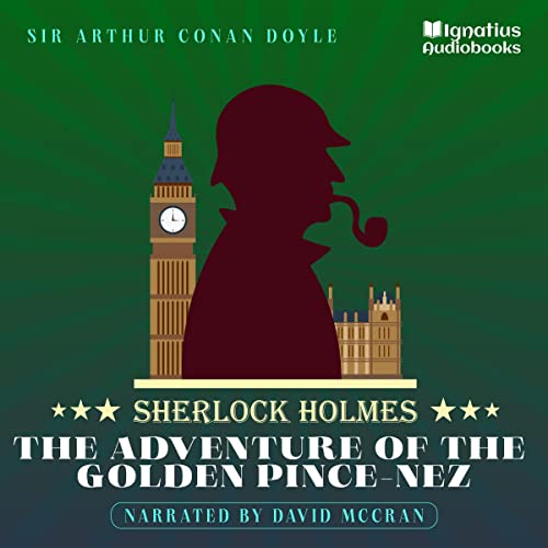 Cover of The Adventure of the Golden Pince-Nez