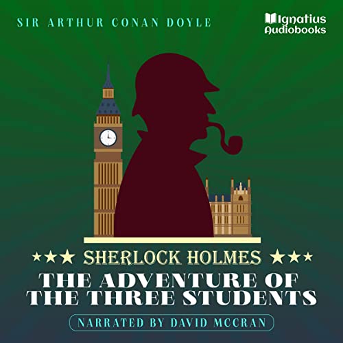 Cover of The Adventure of the Three Students