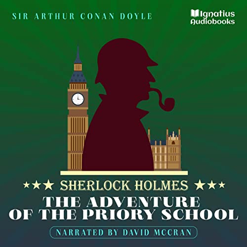 Cover of The Adventure of the Priory School