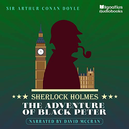 Cover of The Adventure of Black Peter
