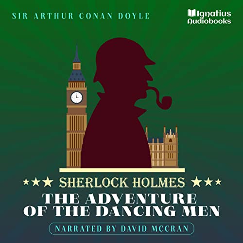 Cover of The Adventure of the Dancing Men