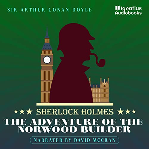 Cover of The Adventure of the Norwood Builder
