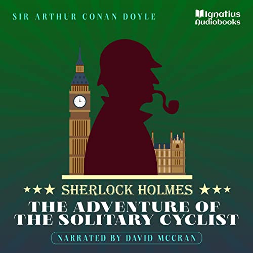 Cover of The Adventure of the Solitary Cyclist