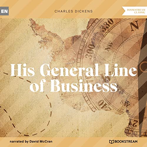 Cover of His General Line of Business