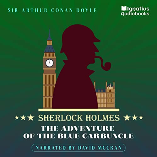 Cover of The Adventure of the Blue Carbuncle