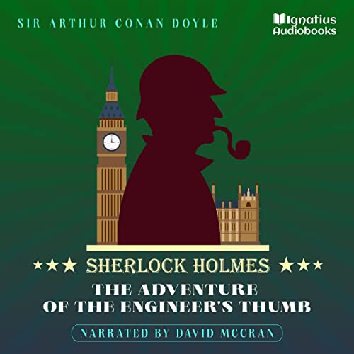 Cover of The Adventure of the Engineer's Thumb