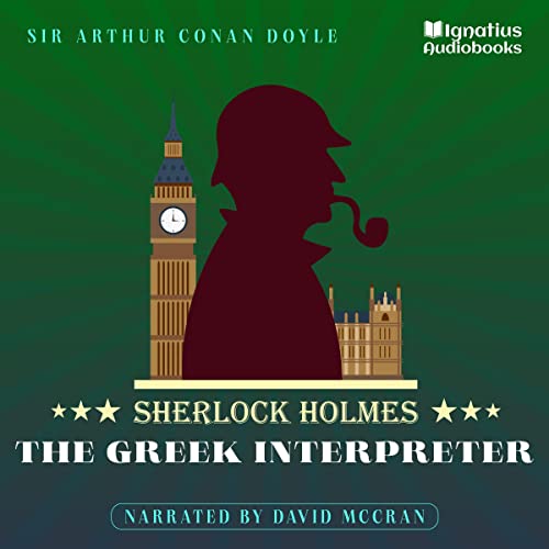 Cover of The Greek Interpreter