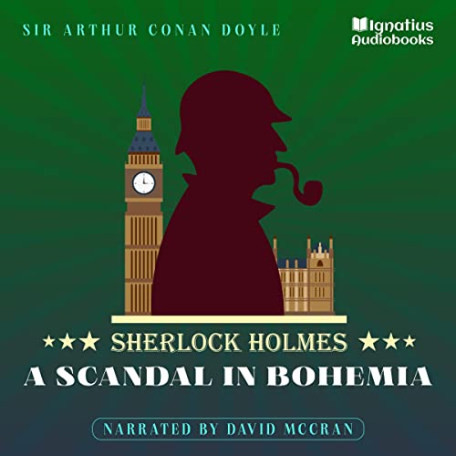 Cover of A Scandal in Bohemia