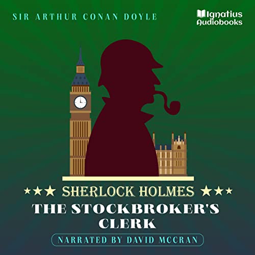Cover of The Stockbroker's Clerk