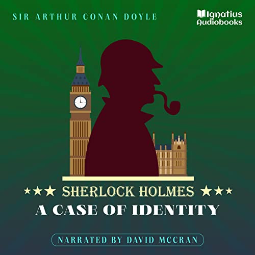 Cover of A Case of Identity