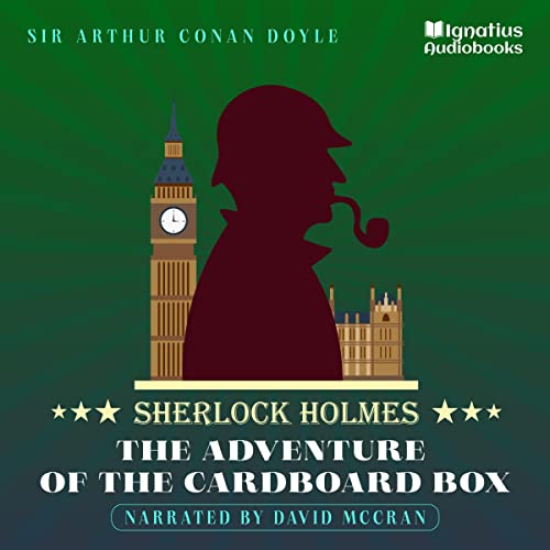 Cover of The Adventure of the Cardboard Box