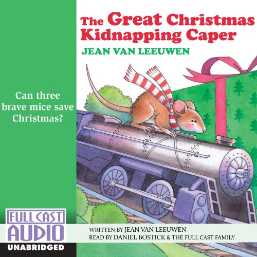Cover of The Great Christmas Kidnapping Caper