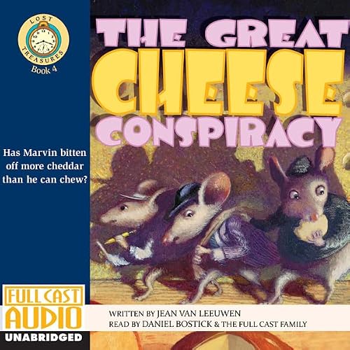 Cover of The Great Cheese Conspiracy