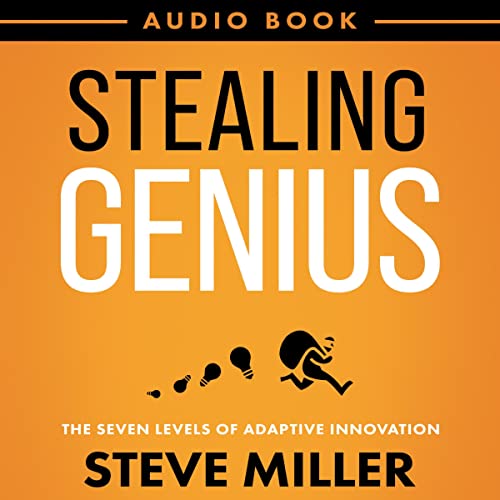 Cover of Stealing Genius