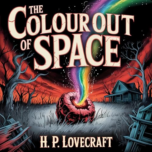 Cover of The Colour Out of Space