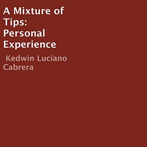 Cover of A Mixture of Tips