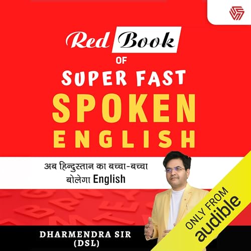 Cover of Red Book of Super Fast Spoken English