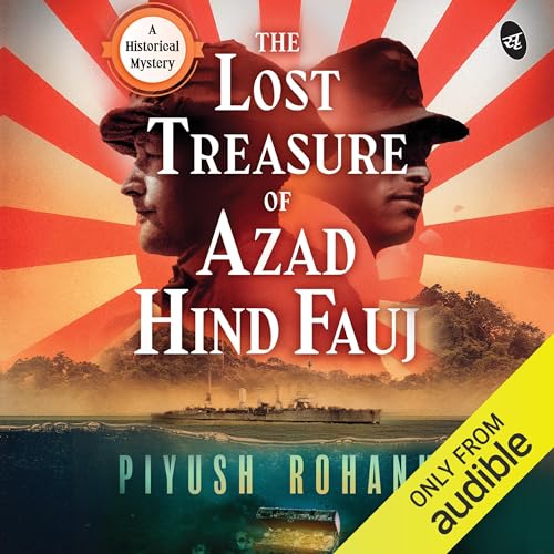 Cover of The Lost Treasure of Azad Hind Fauj