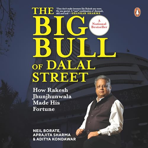 Cover of The Big Bull of Dalal Street