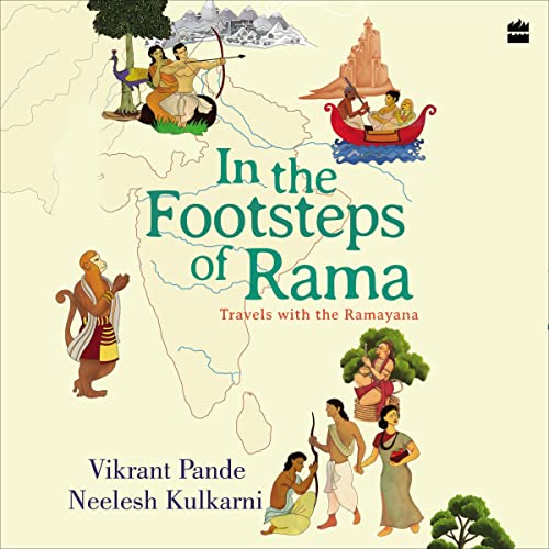 Cover of In The Footsteps Of Rama