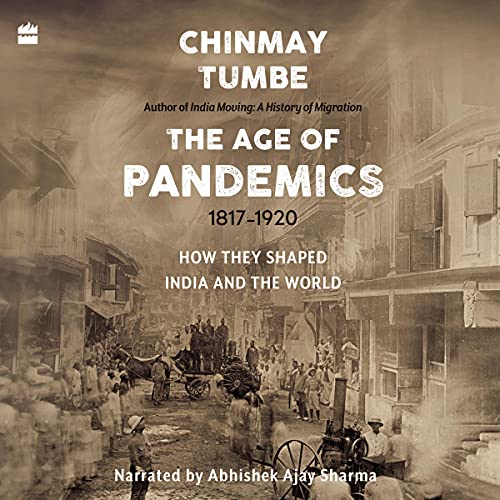 Cover of Age Of Pandemics (1817-1920)