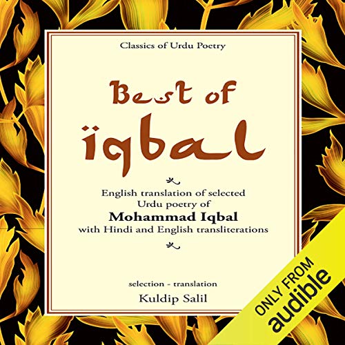 Cover of Best of Iqbal