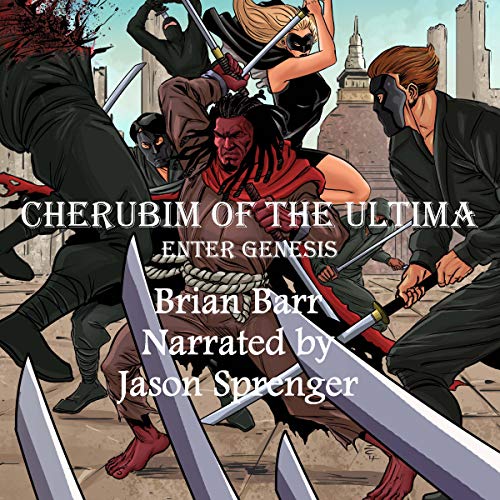 Cover of Cherubim of the Ultima: Enter Genesis