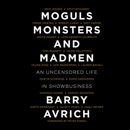 Cover of Moguls, Monsters and Madmen