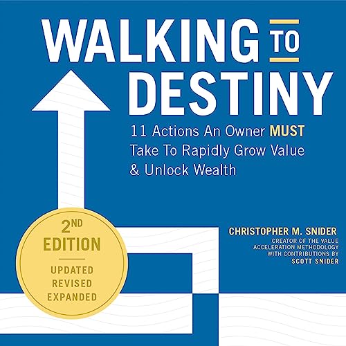 Cover of Walking to Destiny