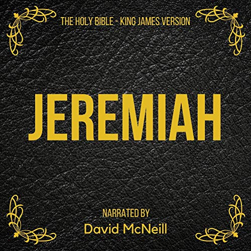 Cover of The Holy Bible - Jeremiah