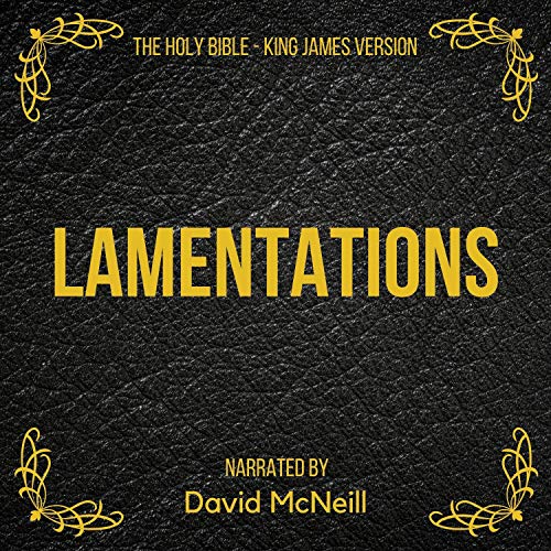 Cover of The Holy Bible - Lamentations