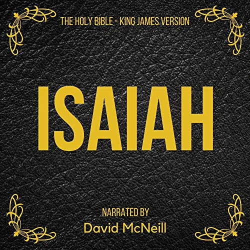 Cover of The Holy Bible - Isaiah