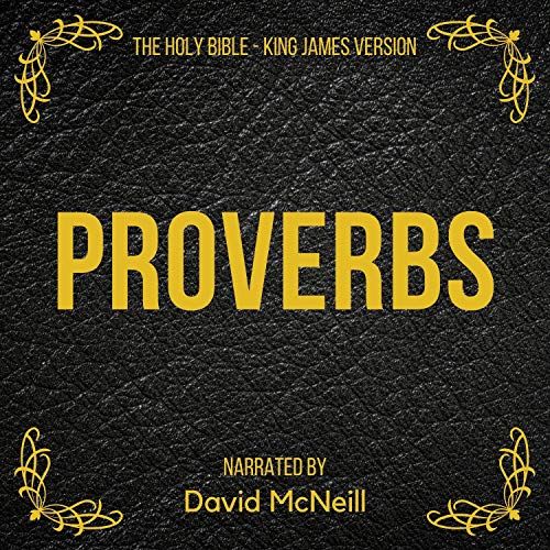 Cover of The Holy Bible - Proverbs