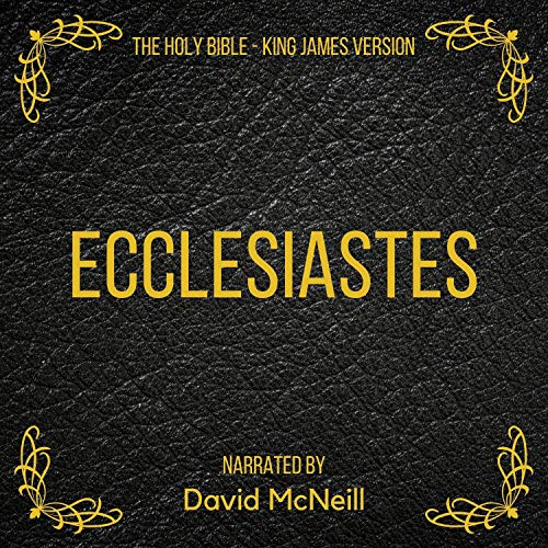 Cover of The Holy Bible - Ecclesiastes