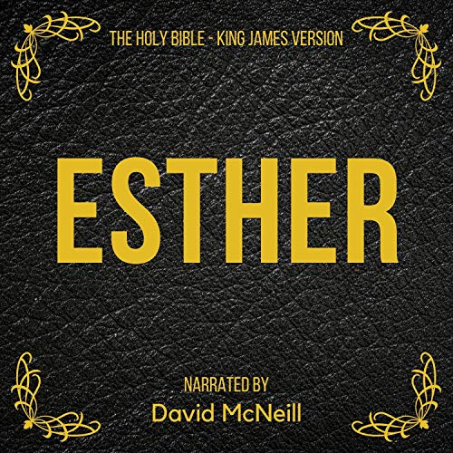 Cover of The Holy Bible - Esther